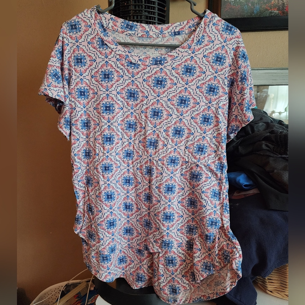 Latched Mama Boyfriend Tee